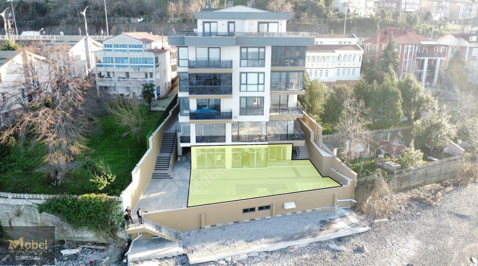 GEDİKKAYA MAH. SAHİLE SIFIR KİRALIK OFİS-BÜRO